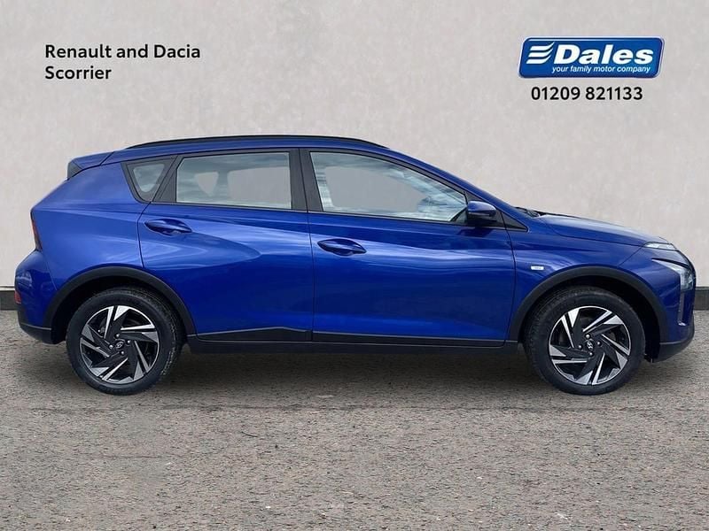 Used Hyundai Bayon SE 2021 Blue SUV