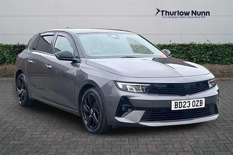 Used Vauxhall Astra 130 HP (95 kW) 2023 Grey Hatchback