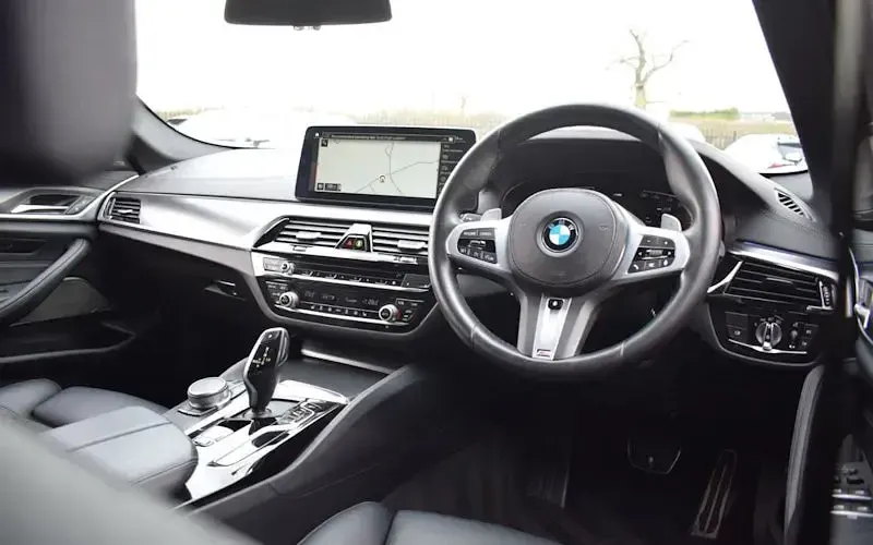 Used BMW 530 M Sport 286 HP (210 kW) 2021 Black Sedan