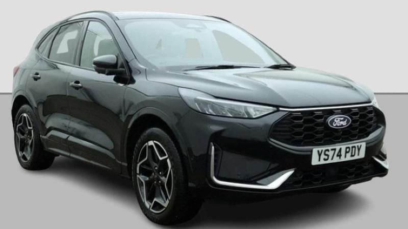 Used Ford Kuga ST-Line X 243 HP (178 kW) 2024 Black SUV