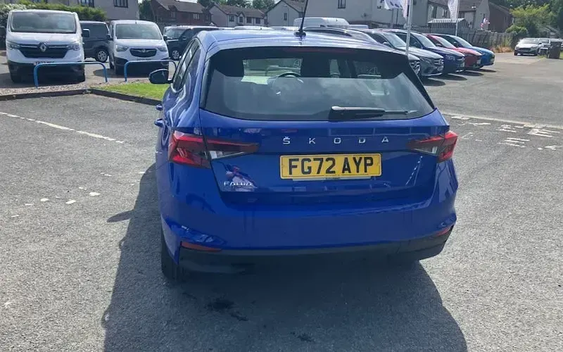 Used Skoda Fabia Comfort 80 HP (58 kW) 2024 Hatchback