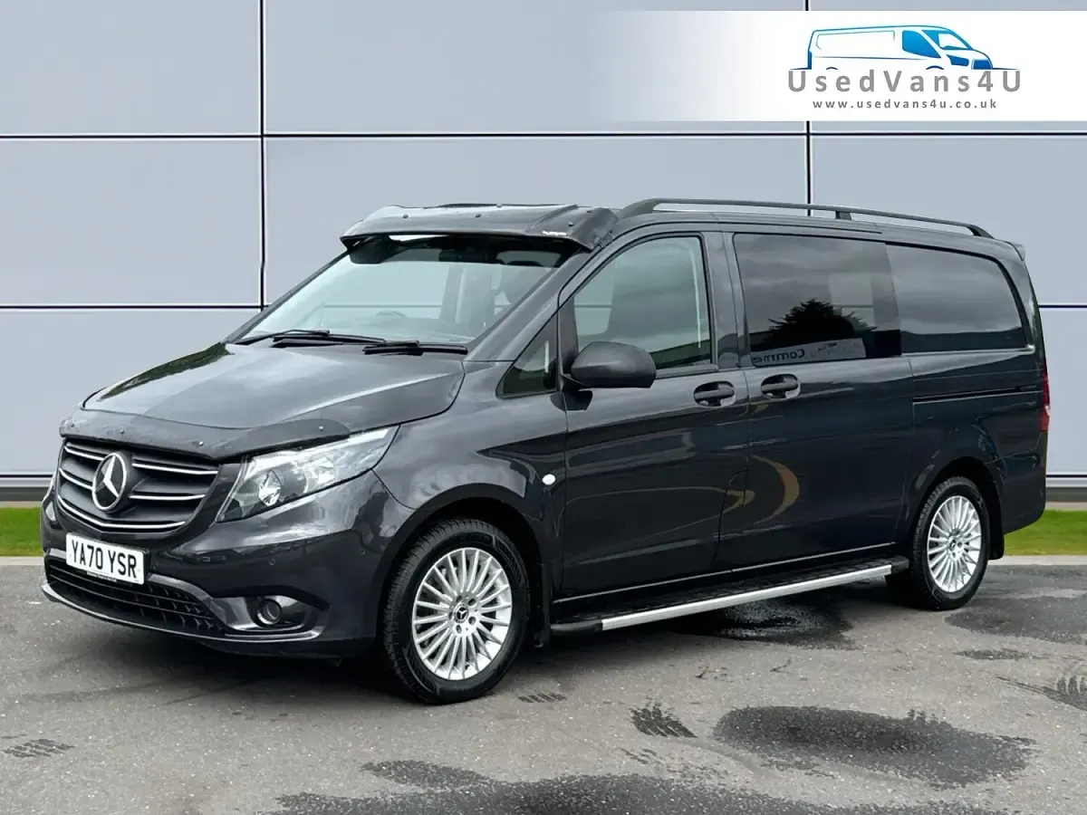 Used Mercedes Vito Premium 190 HP (139 kW) 2021 Grey Van