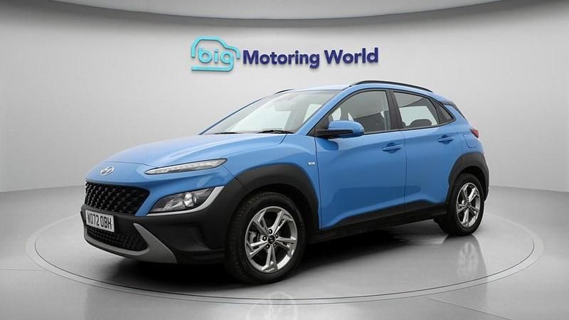 Used Hyundai Kona SE 120 HP (88 kW) 2023 Blue SUV