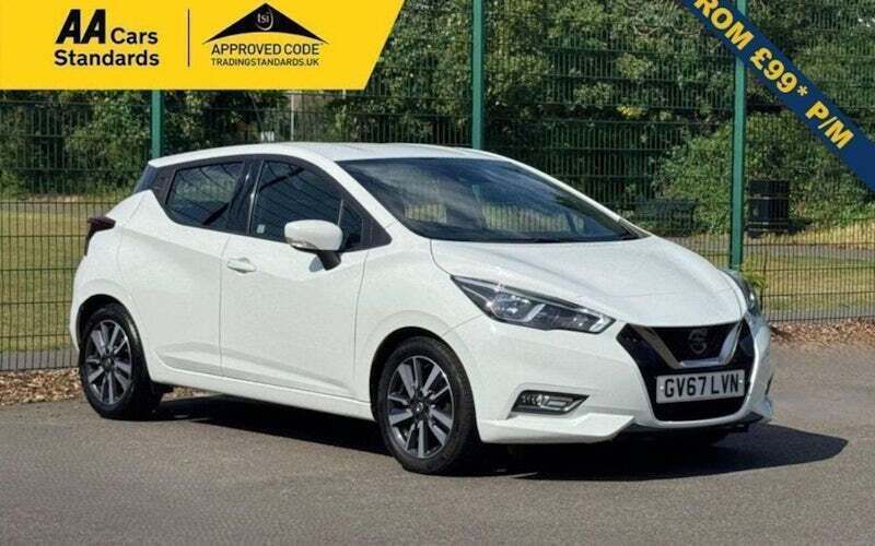 Used 2018 Nissan Micra Acenta Hatchback | £6,495 (Fair price) - Image 1/4