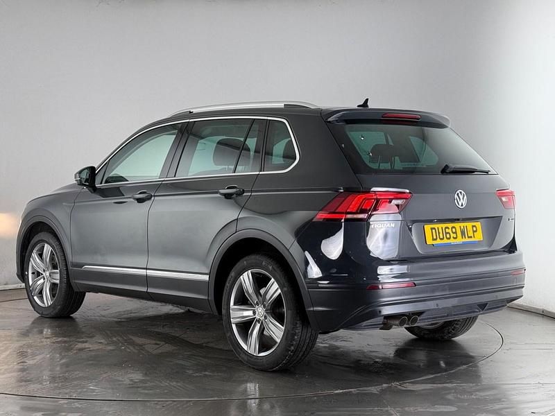 Used VW Tiguan Match 150 HP (110 kW) 2019 Grey SUV