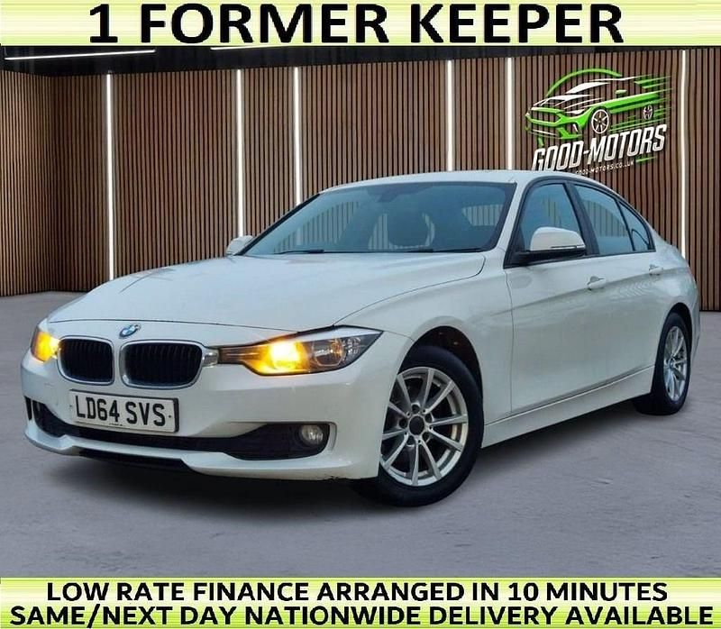 White Used 2014 BMW 320 Efficient Dynamics Sedan | £4,699 (Super price) - Image 1/2