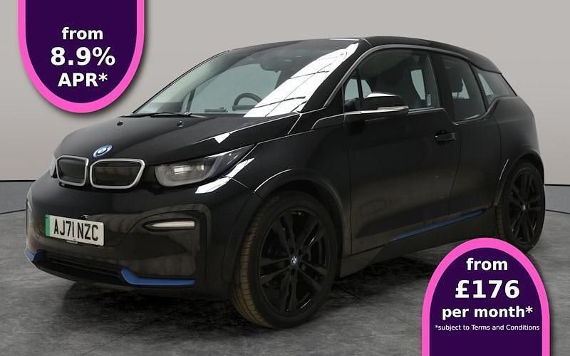 Black Used 2022 BMW i3 Comfort Edition Hatchback | £13,782 (Super price) - Image 1/3