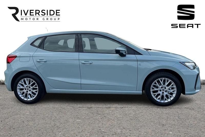 Ny Seat Ibiza SE 95 HK (69 kW) 2026 Grå Halvkombi