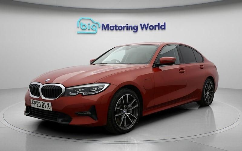Used BMW 330e Sport Line 292 HP (214 kW) 2020 Sedan