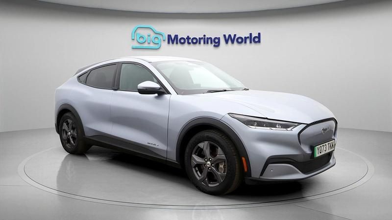 Used Ford Mustang Mach-E Standard Range 194 kW (265 HP) 2024 Silver SUV