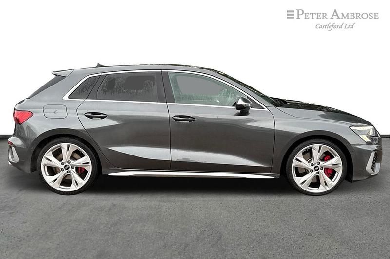 Grey Used 2021 Audi S3 Sportback Design Hatchback | £28,000 - Image 1/3