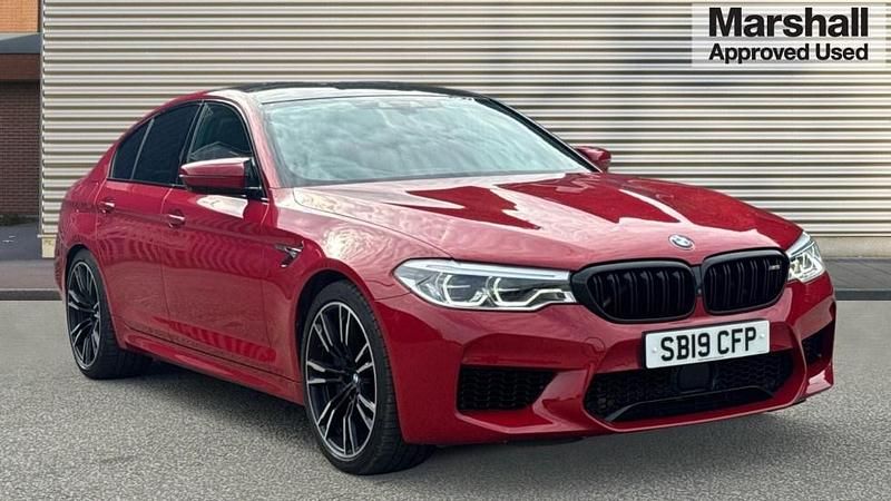 Red Used 2019 BMW M5 Comfort Edition Sedan | £40,230 (Super price) - Image 1/4