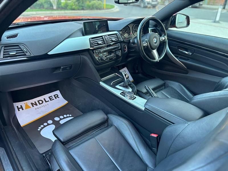 Used BMW 420 M Sport 2017 Orange Coupe
