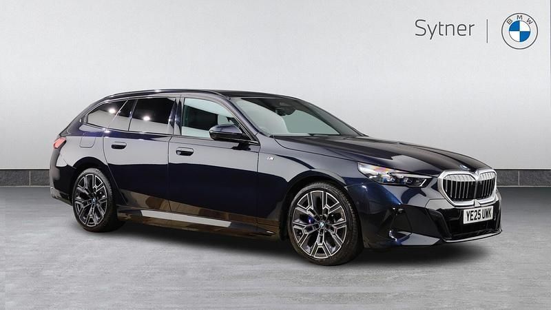 Used BMW 530e M Sport 295 HP (216 kW) 2025 Black Estate