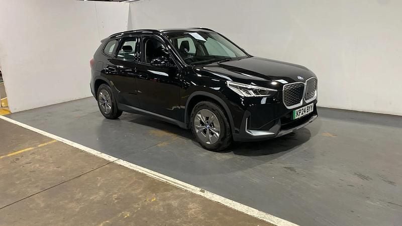 Black Used 2024 BMW iX1 Sport Line SUV | £27,998 (Fair price) - Image 1/3