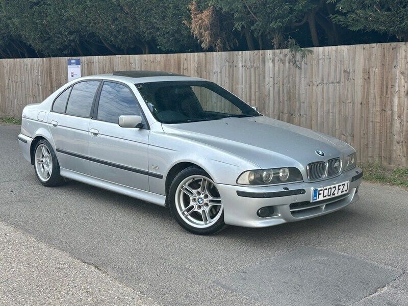 Silver Used 2002 BMW 530 Sport Line Sedan | £4,495 - Image 1/4