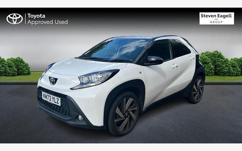 Used Toyota Aygo X 72 HP (52 kW) 2025 SUV