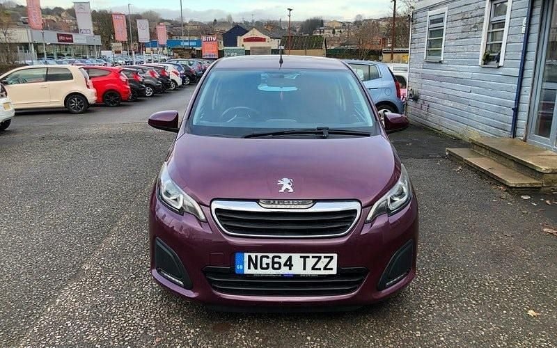 Used Peugeot 108 Active 68 HP (50 kW) 2018 Hatchback