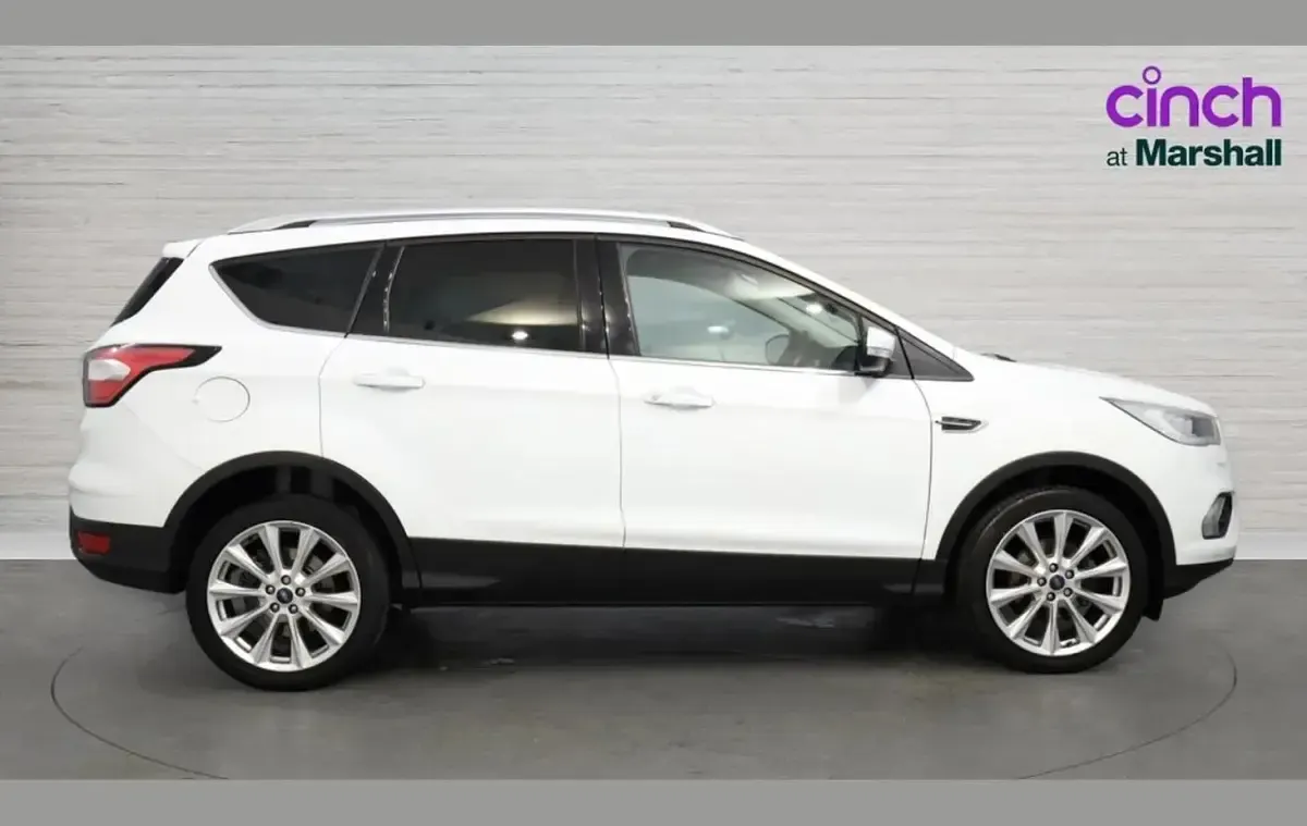 Used Ford Kuga Titanium X 147 HP (108 kW) 2019 White SUV