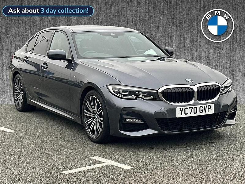 Grey Used 2020 BMW 320 M Sport Sedan | £23,299 (Fair price) - Image 1/4