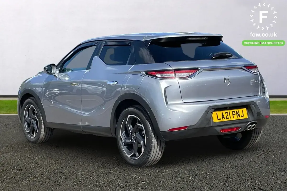 Used DS Automobiles DS3 Ultra Prestige 2021 Grey MPV