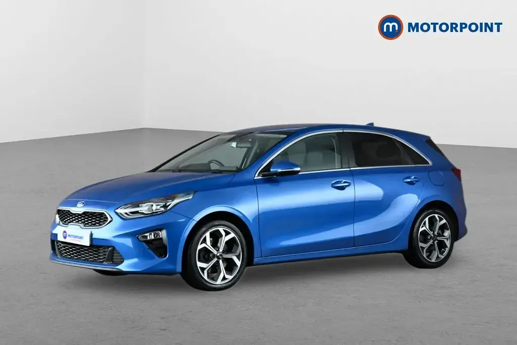 Used Kia Ceed 140 HP (102 kW) 2019 Blue Hatchback