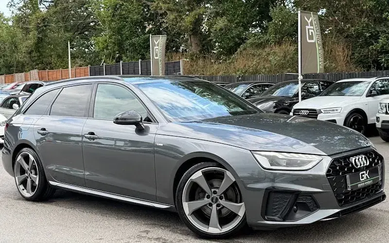 Used Audi A4 Black Edition 163 HP (119 kW) 2020 Estate