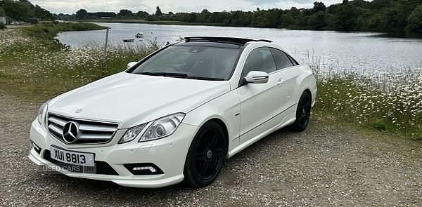 White Used 2009 Mercedes E250 Coupe | £4,000 (Fair price) - Image 1/4