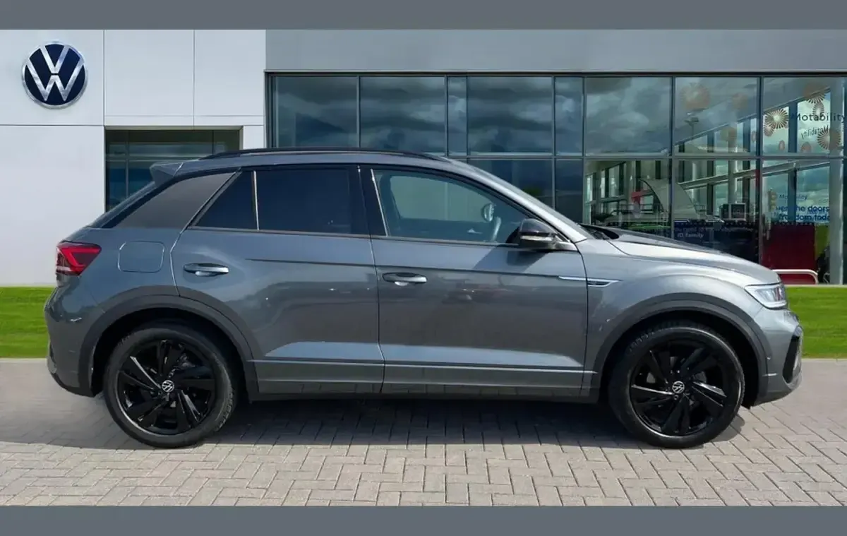 New VW T-Roc R-line 147 HP (108 kW) 2026 Grey SUV