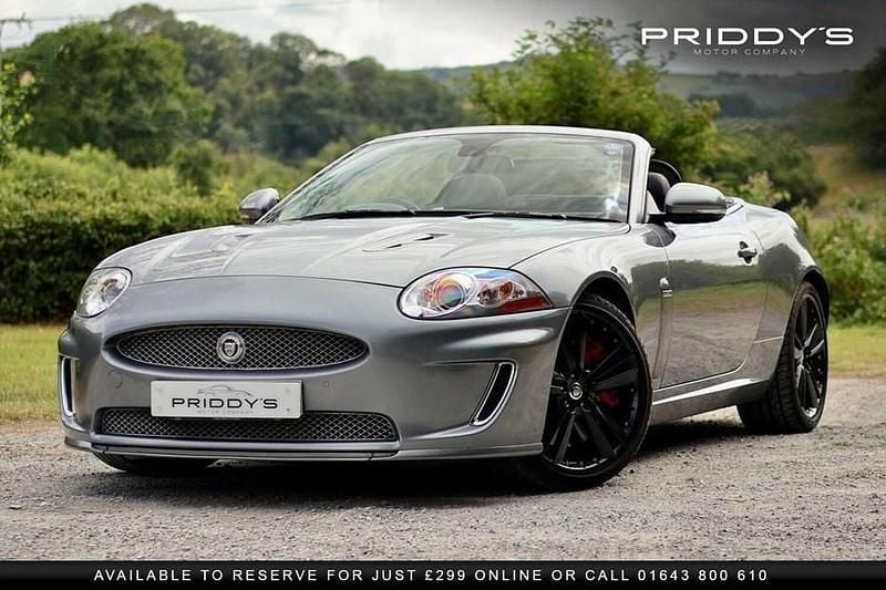 Used 2011 Jaguar XK Supercharged Cabriolet | £19,490 (Fair price) - Image 1/1