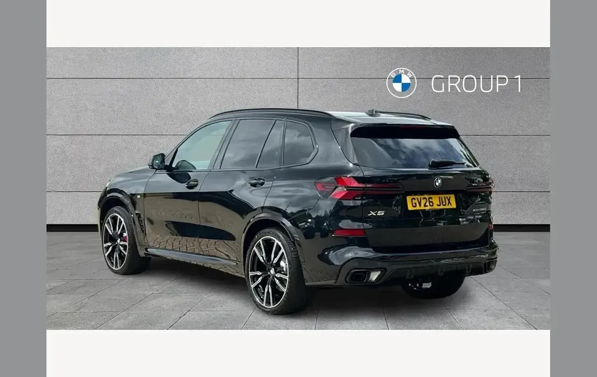 Used BMW X5 M Sport 490 HP (360 kW) 2026 Black SUV