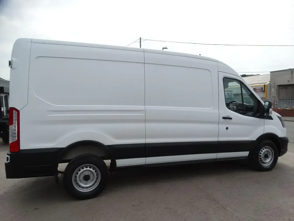 Used Ford Transit S 2022 White