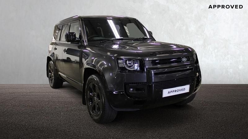 Carpathian grey Used 2023 Land Rover Defender HSE Dynamic SUV | £59,950 (Good price) - Image 1/4