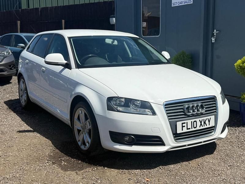 White Used 2010 Audi A3 Sport Hatchback | £3,995 (Fair price) - Image 1/4