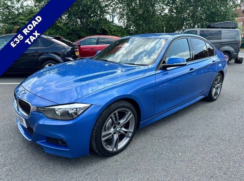 Blue Used 2013 BMW 320 M Sport Sedan | £6,495 (Fair price) - Image 1/4