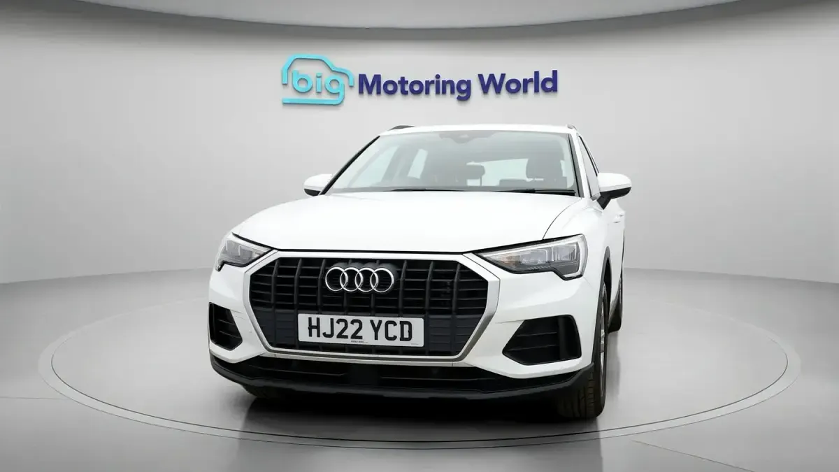 Used Audi Q3 150 HP (110 kW) 2022 White SUV