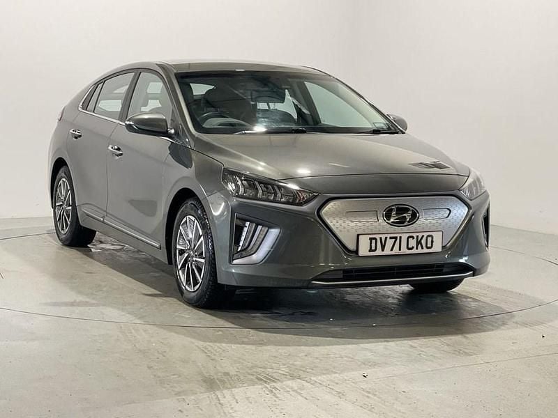 Used Hyundai Ioniq Premium 100 kW (136 HP) 2021 Grey Hatchback
