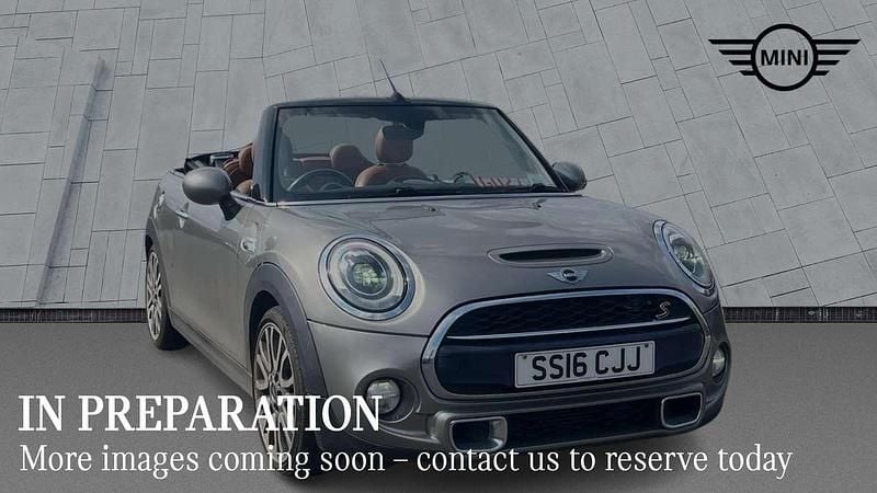 Silver Used 2016 Mini Cooper S Cabriolet Cabriolet | £13,495 (Expensive) - Image 1/4