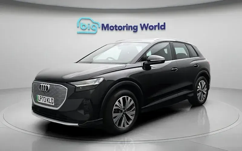 Used Audi Q4 e-tron Sport 150 kW (204 HP) 2023 Black SUV