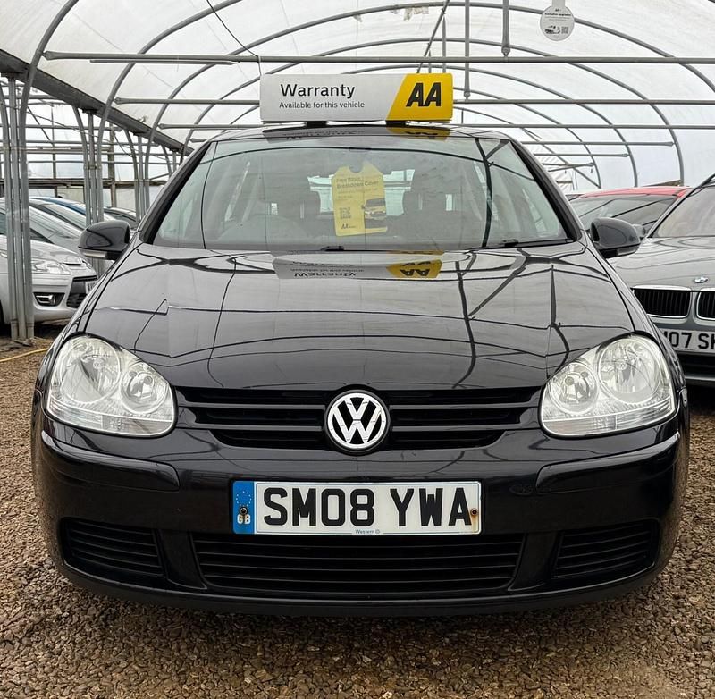 Used VW Golf VI Match 2008 Black Hatchback