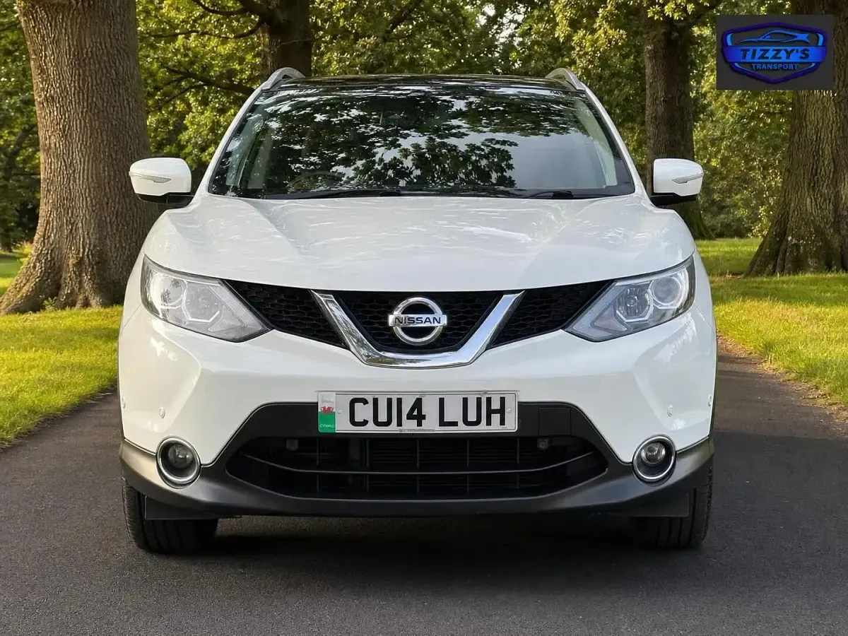 Used Nissan Qashqai Tekna 110 HP (80 kW) 2014 White SUV