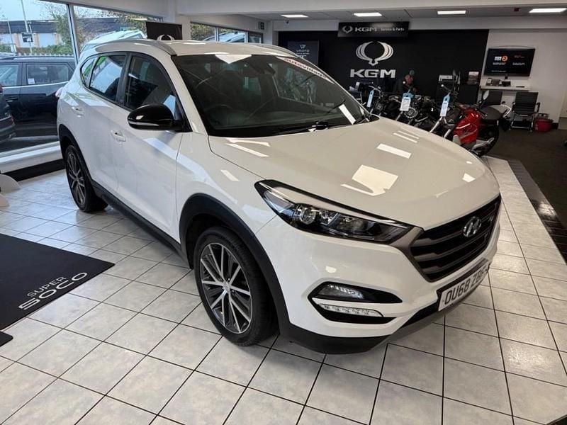 White Used 2018 Hyundai Tucson GO! SUV | £11,990 (Fair price) - Image 1/4