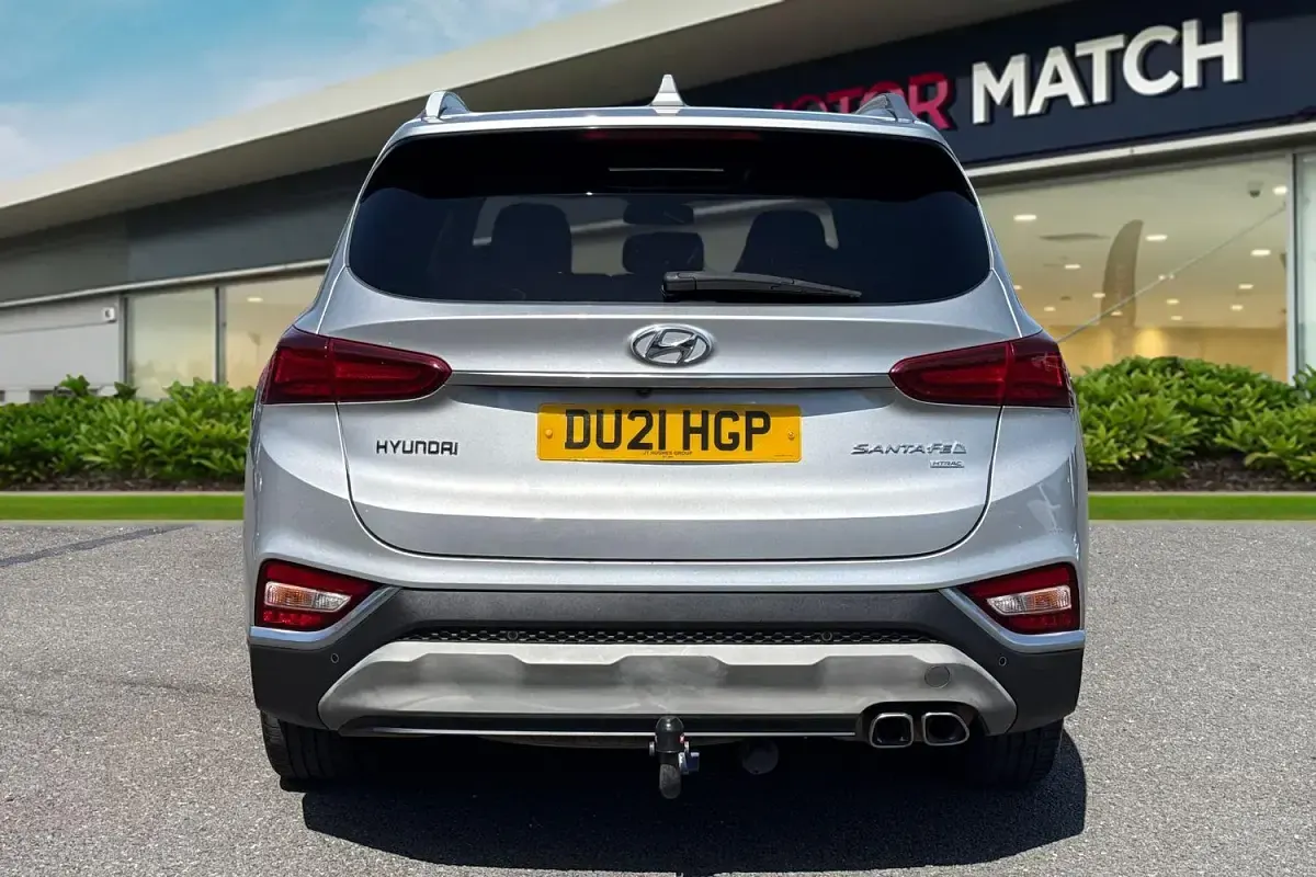 Used Hyundai Santa Fe Premium 202 HP (148 kW) 2021 Silver SUV