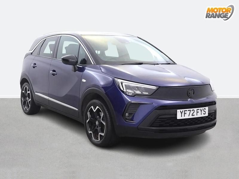 Used Vauxhall Crossland Ultimate 2022 Blue SUV