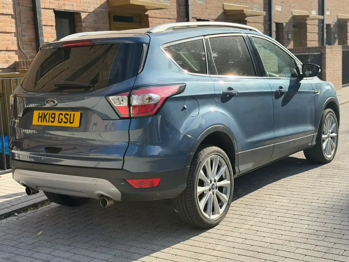 Used Ford Kuga Titanium X 2019 Blue SUV