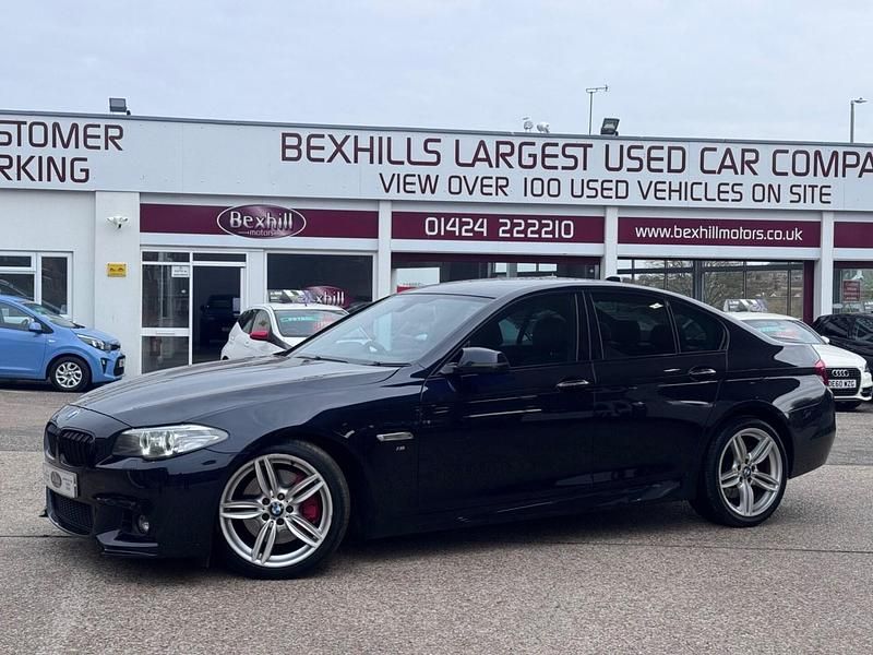 Used BMW 535 M Sport 2015 Black Sedan