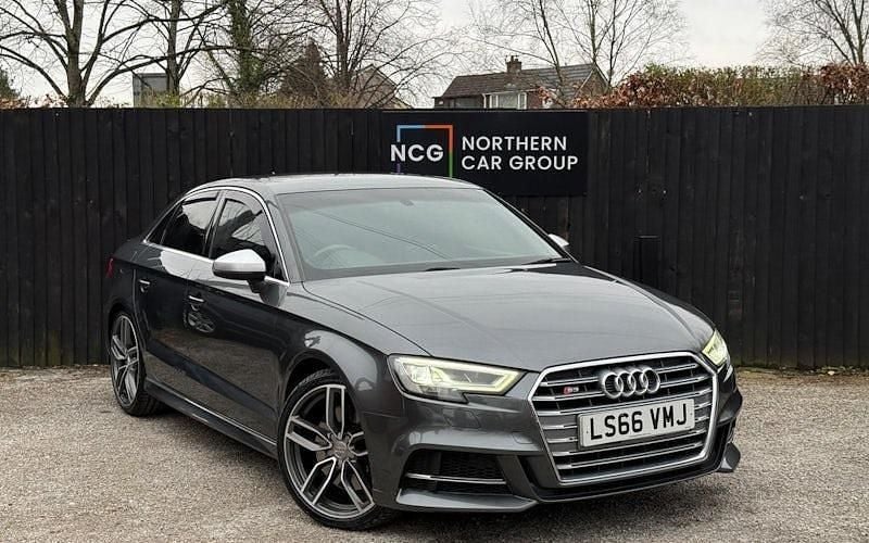 Used Audi S3 310 HP (228 kW) 2018 Sedan