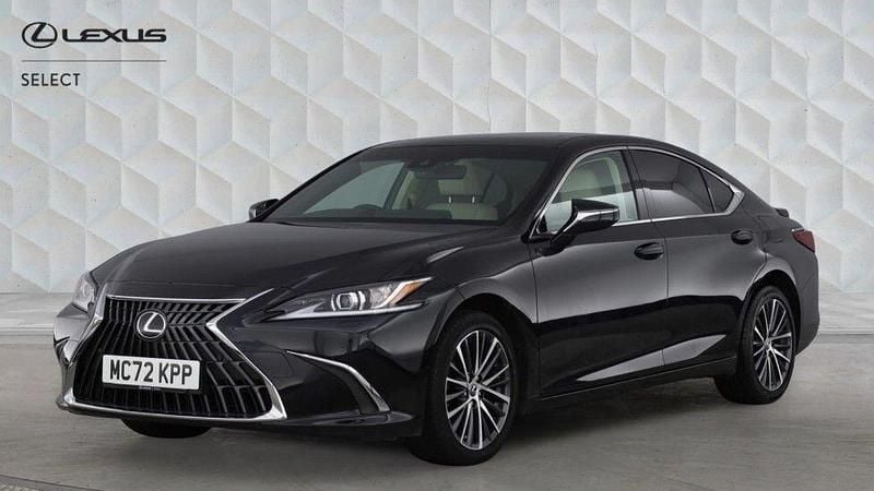 Used Lexus ES300H 2023 Black Sedan