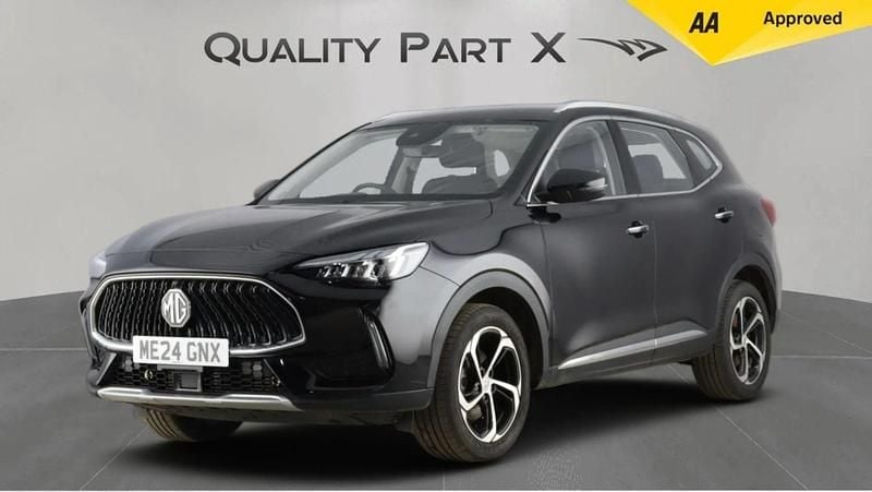 Used MG HS SE 162 HP (119 kW) 2024 Black SUV