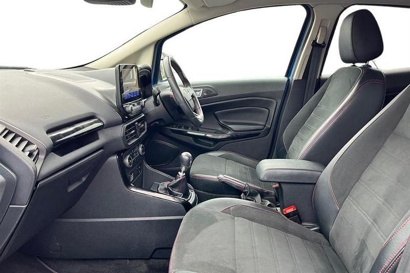 Used Ford Ecosport ST-Line 125 HP (91 kW) 2020 Blue SUV
